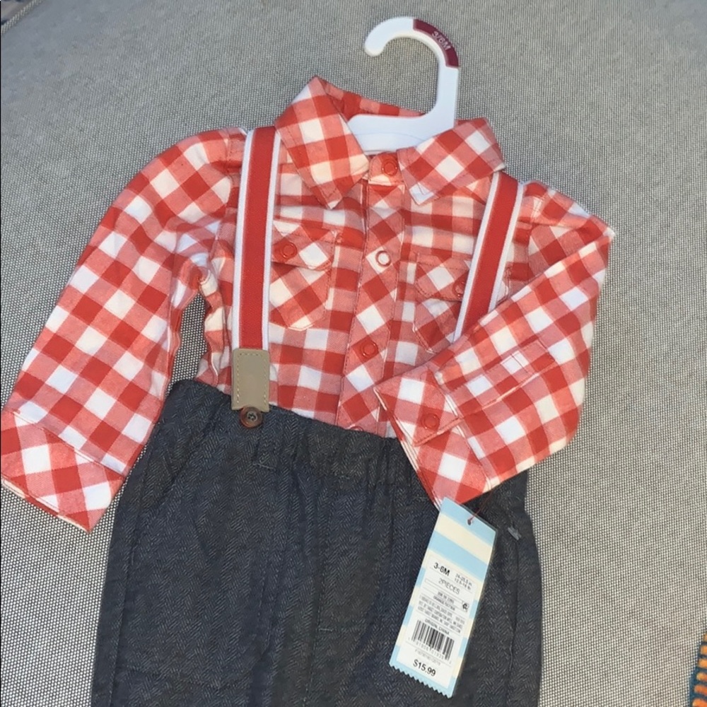 Cat & Jack suspender set